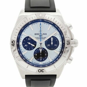 Breitling Chronomat PB0134 Blue Dial Men's Watch